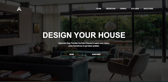 Design html and css website by Bavliya_mansi | Fiverr