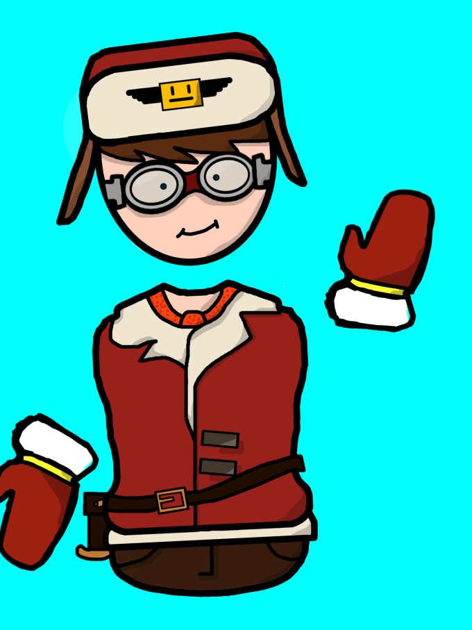 Draw your rec room character digitally by Tubbsyclips Fiverr