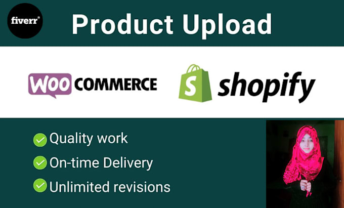 add or upload products on the woocommerce store