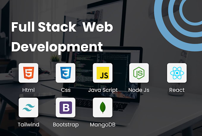Develop responsive website with html, css, react, nodejs by ...