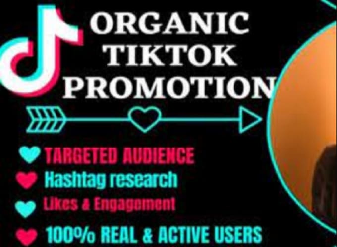 Tiktok Promotion Or Marketing For Organic Tiktok Growth By Hademola Fiverr 