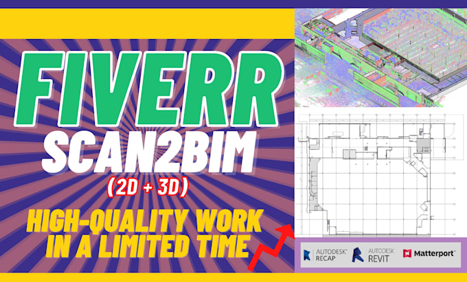 convert point cloud to 3d revit model and 2d drawing