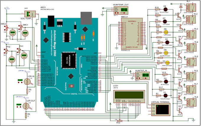 Design electronic circuits and devices software and perform simulation ...