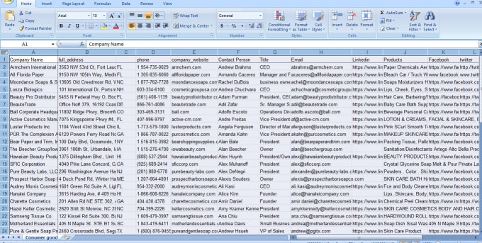 do b2b lead generation, email list building using linkedin sales navigator