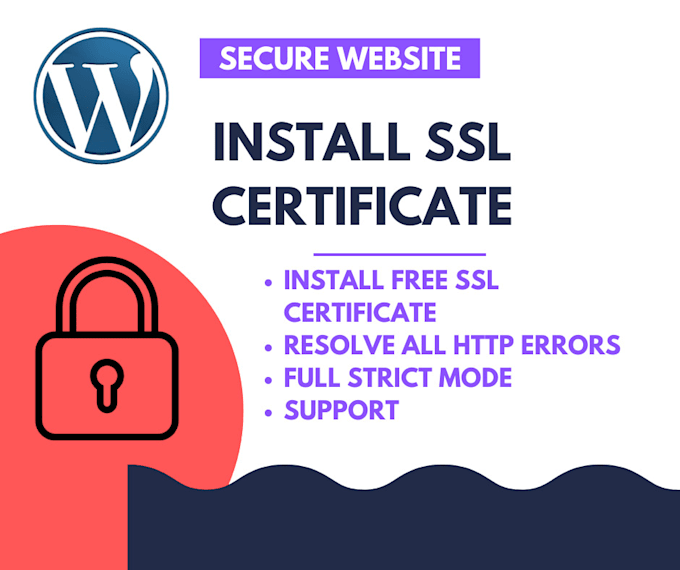install free SSL certificate or fix https errors
