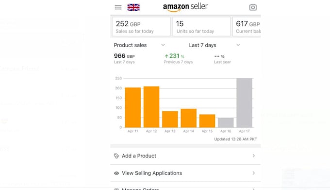 be your expert amazon fba wholesale VA UK markeet