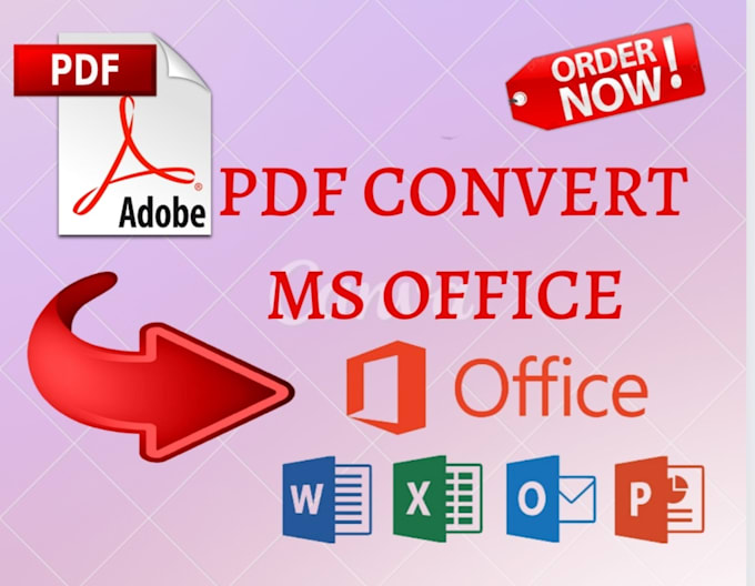 Convert pdf to ms office by dynamicskills22 fiverr