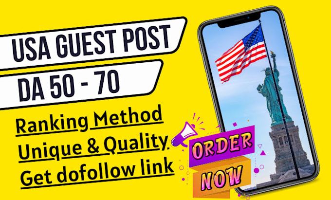 write and publish usa guest post on us traffic sites