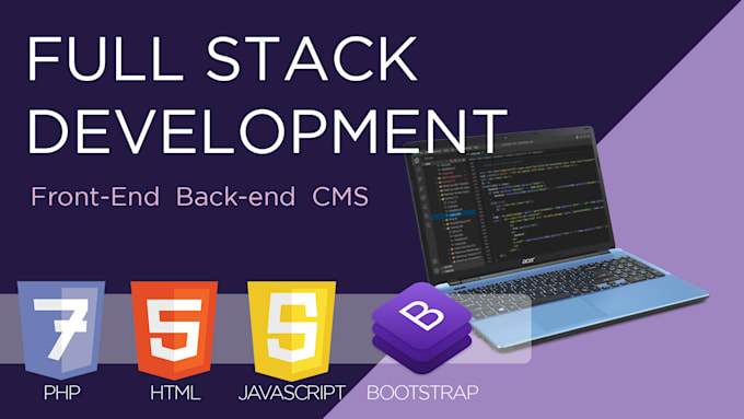 design and develop your custom secure scalable website