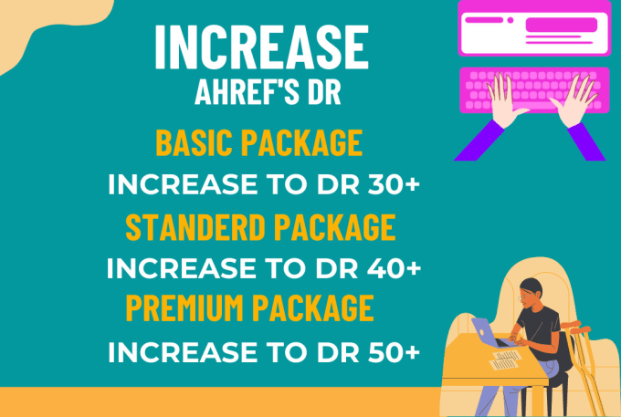increase ahrefs domain rating dr 70