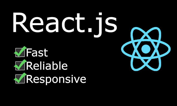 Create a react js website with a responsive layout by Waffleguy | Fiverr