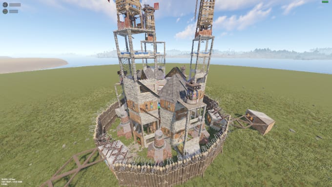 Build you a rust base design and teach you how to build it by Techniker  Fiverr
