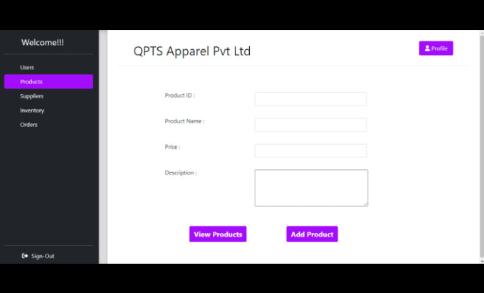 Code your custom web application in html, css, javascript and php by ...