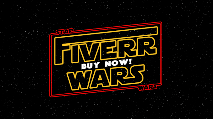 create a custom star wars logo for instagram, tiktok, face