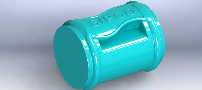 modeling and visualizing 3d object by solidworks and blender
