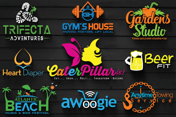do a professional, unique 3d business logo design with copyrights