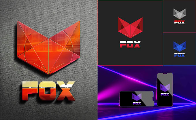 make colorful and versatile logo