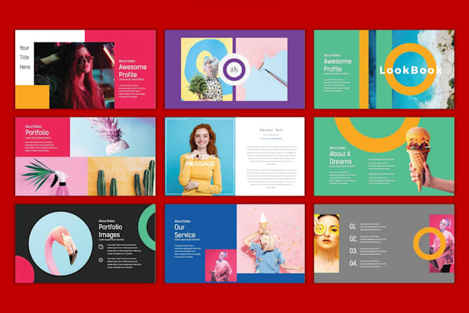 create and design sponsorship proposal and pitch deck