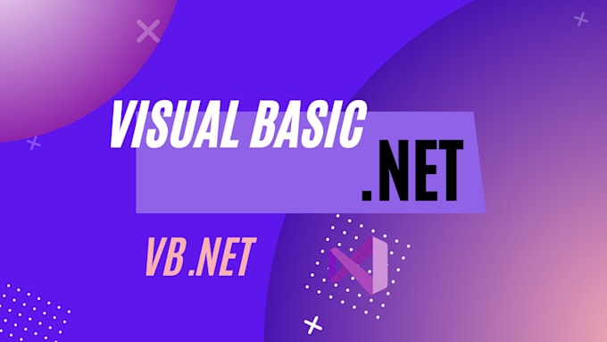 Do desktop applications in vb net, winforms by Simplyc16 | Fiverr