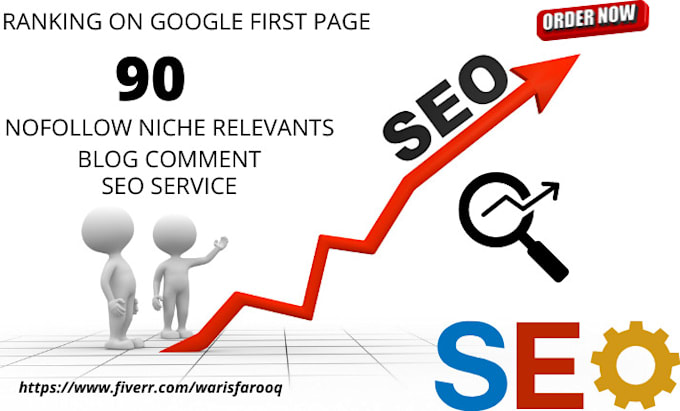 create 90 nofollow niche relevant blog comment seo service