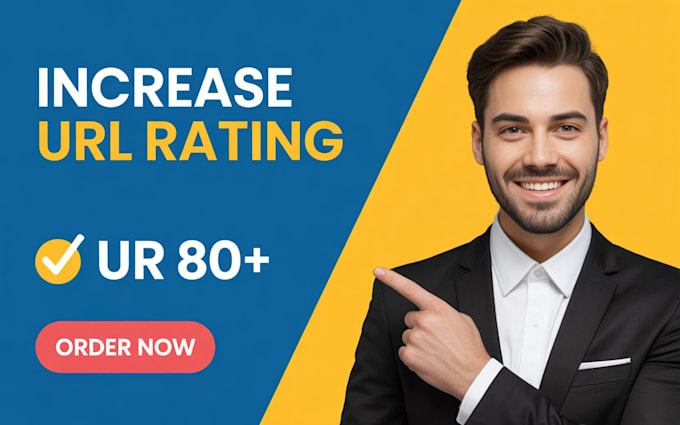 increase ahrefs ur , url rating , url 80 plus in 7 days