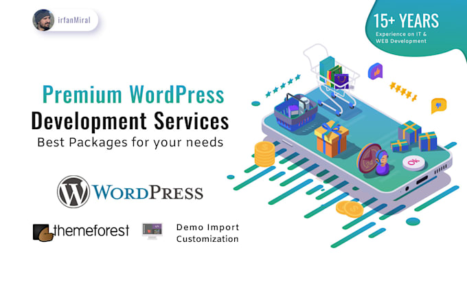 Install Wordpress Theme Install Import Demo Customization By Imiral Install Wordpress Theme Install Import Demo Customization By Imiral