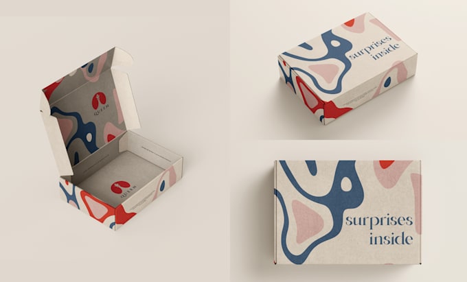 Do premium pixel perfect packaging, mailer box, label design by ...