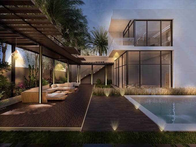 create landscape lighting design by dialux evo