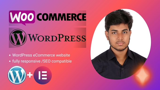 design a wordpress woocommerce website or ecommerce online store
