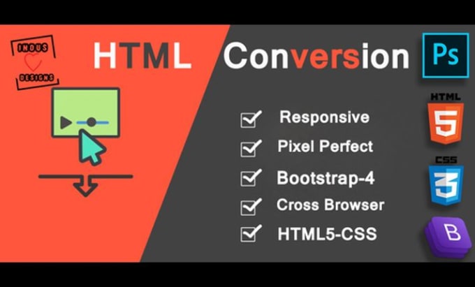 Html esli. Конверторы для html CSS. Последняя версия html. Html CSS Bootstrap. PSD В html конвертер.