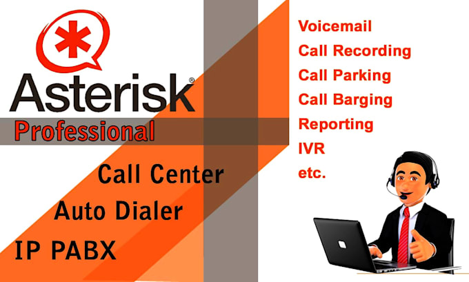 configure your asterisk server as you wish