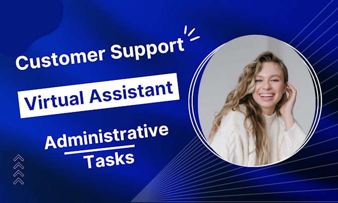 do email customer support or data entry as virtual assistant