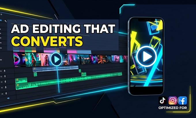 edit your raw footage into high converting brand video ads