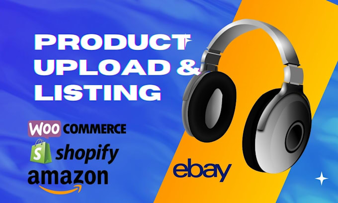 do shopify and woocommerce products upload and listing