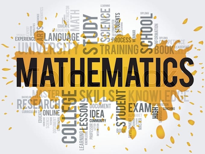 be a mathematics  experienced tutor