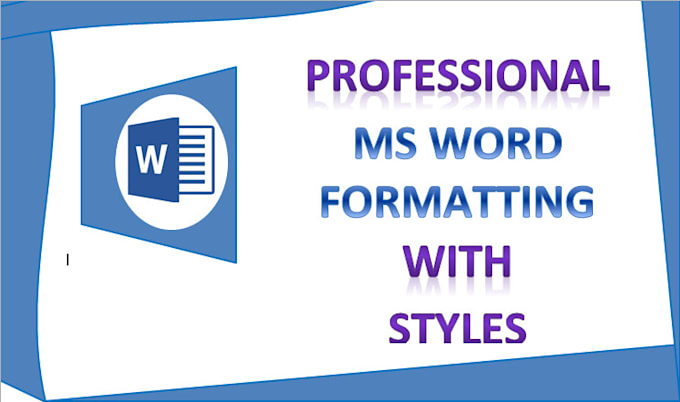 create, edit and format ms word documents
