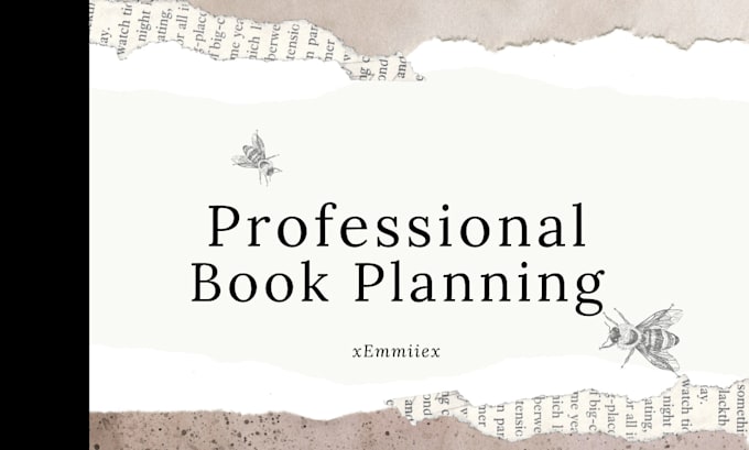 help you plan and outline your book