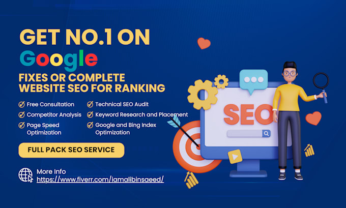 do complete SEO or fix wordpress search issues