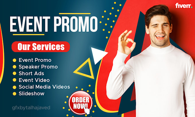 create event promo video and short video ads