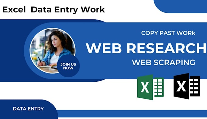 be your fast and perfect virtual assistant for data entry