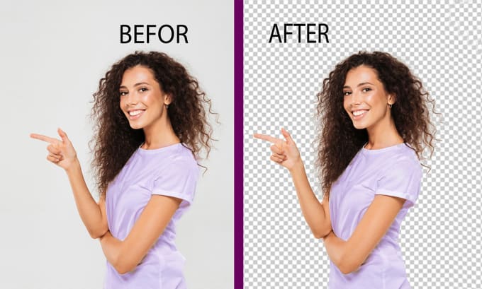 professionally do cut out images or background removal