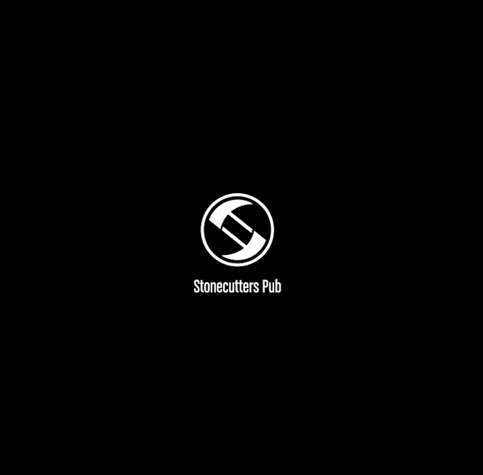design stonecutters pub logo