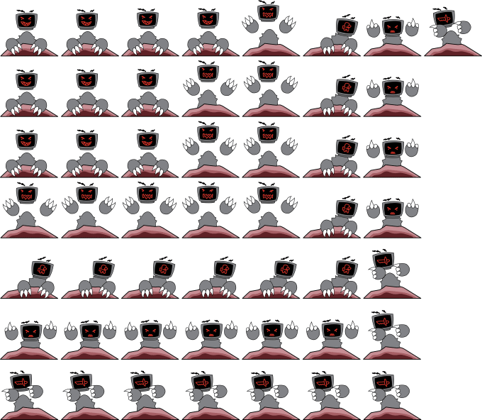 Make friday night funkin sprite sheets by Flurry456 | Fiverr