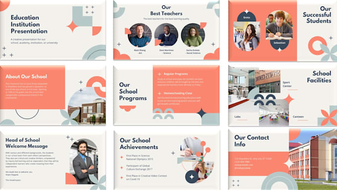 design professional and branded powerpoint presentation