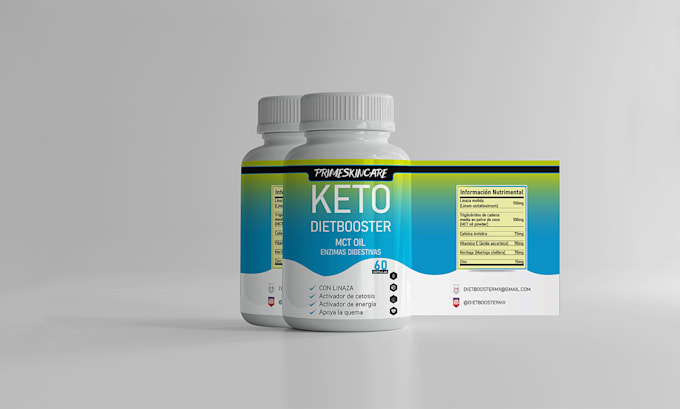 do product label design, packaging design, hang tag, supplement label, sticker