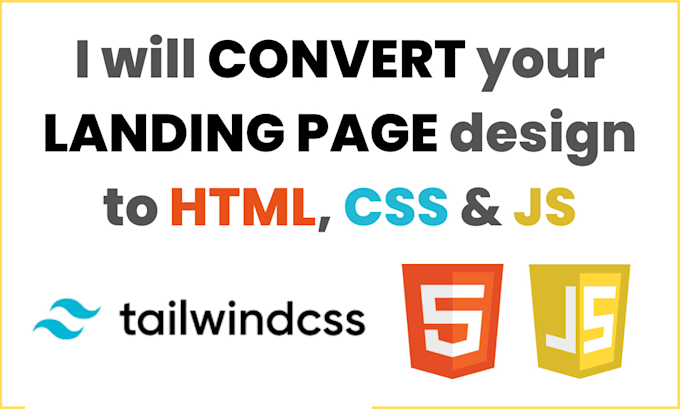 Code your design in html, css and js by Cjgomez119 | Fiverr