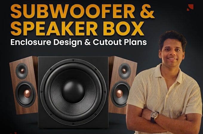 design a subwoofer or loudspeaker box
