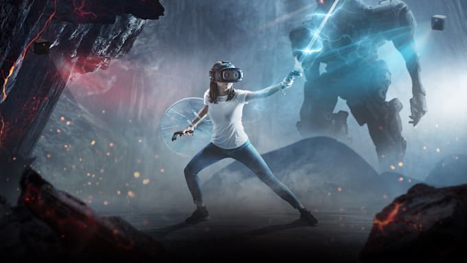 Nft virtual reality game oculus vr game shooting vr game bsc game