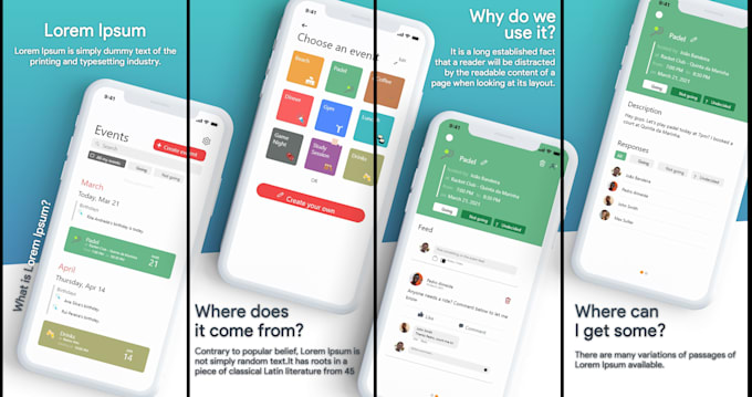 design 3d smart app screenshots for apple and android play store
