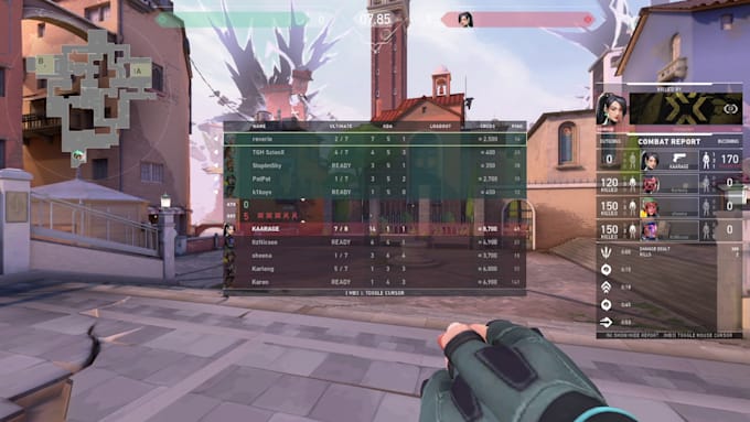 Valorant Tutorial Screen Teach you valorant fundamentals and vod review your gameplay by ...